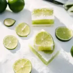 Erfrischende Limettenriegel mit knusprigem Mürbeteig 42 Limettenriegel