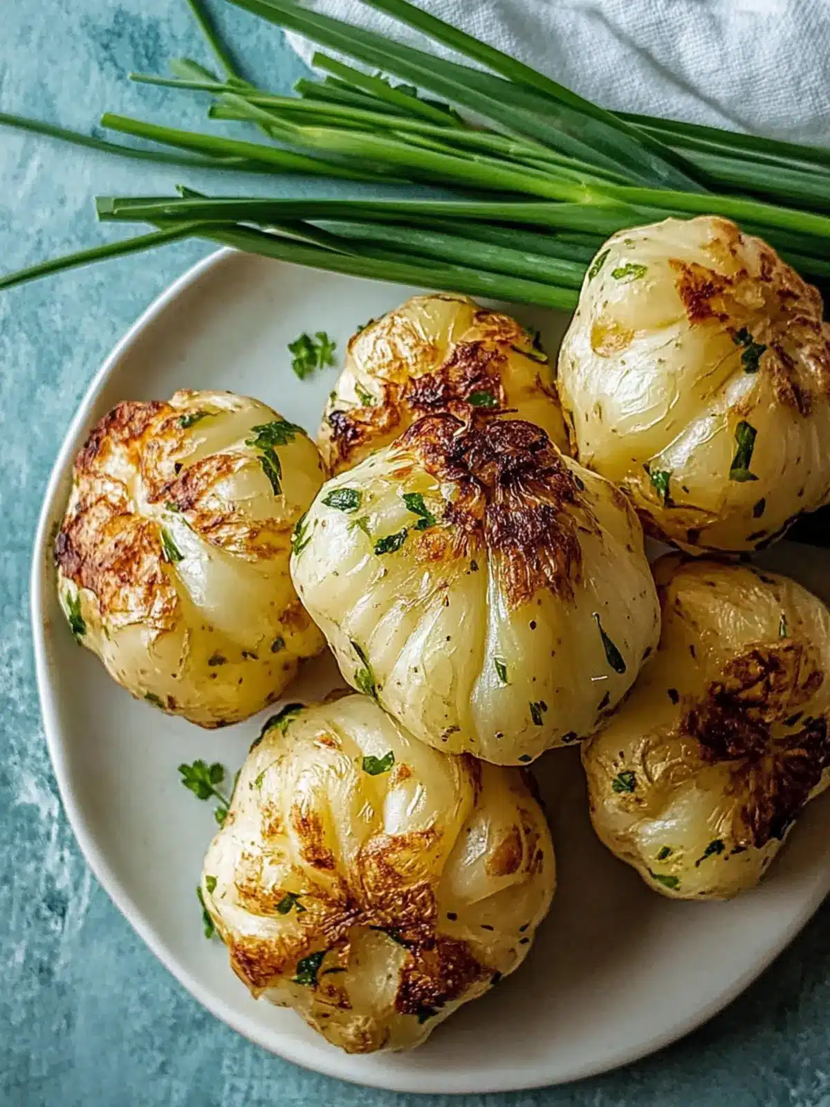 Knoblauch Zerschlagene Kartoffeln: Ultra Knusprig Genießen! 5 Knoblauch Zerschlagene Kartoffeln: Ultra Knusprig