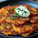 Süßkartoffel-Hash Browns – Knusprig und gesund zum Brunch 44 Süßkartoffel-Hash Browns für das perfekte Brunch
