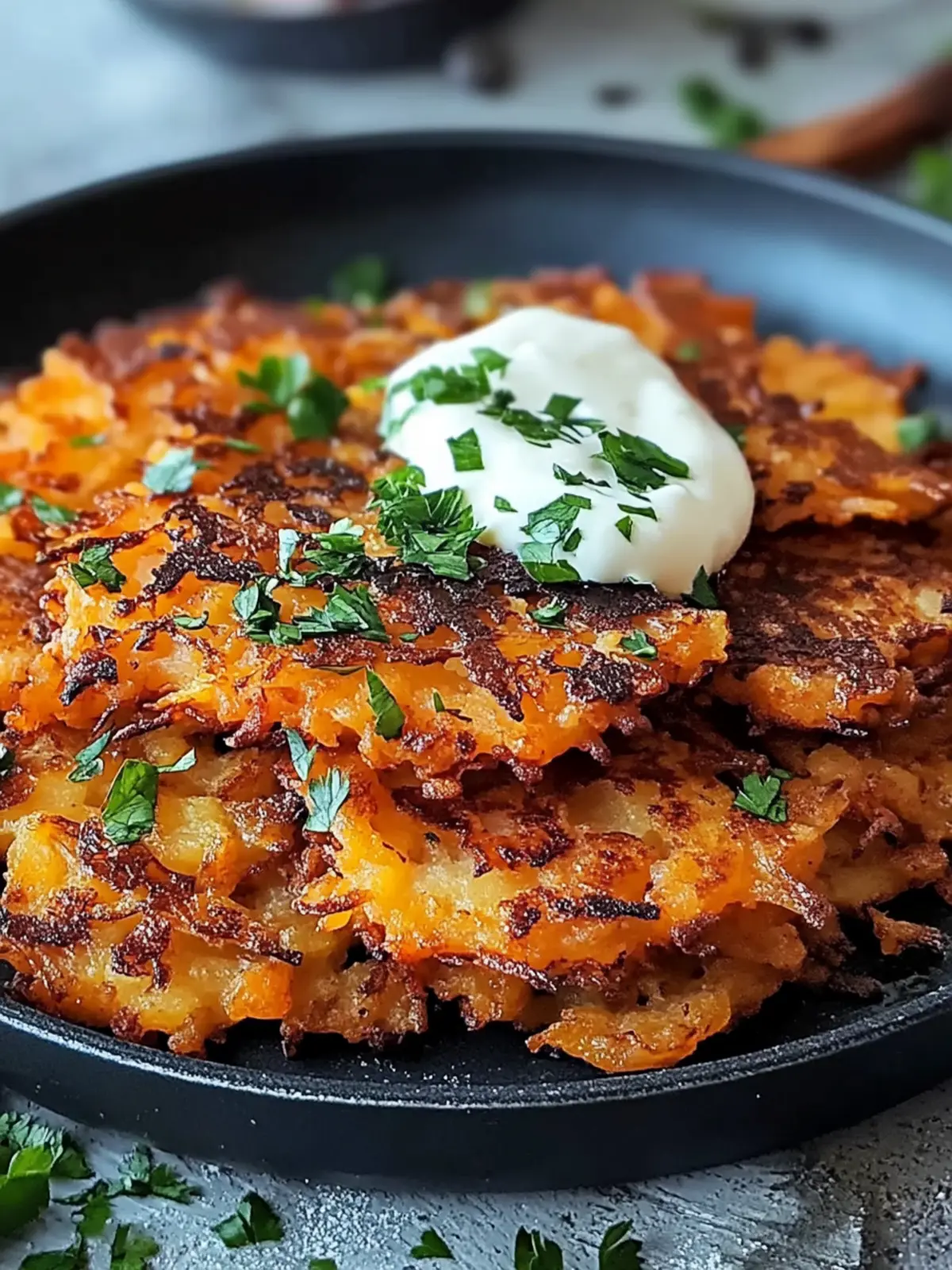 Süßkartoffel-Hash Browns – Knusprig und gesund zum Brunch 5 Süßkartoffel-Hash Browns für das perfekte Brunch
