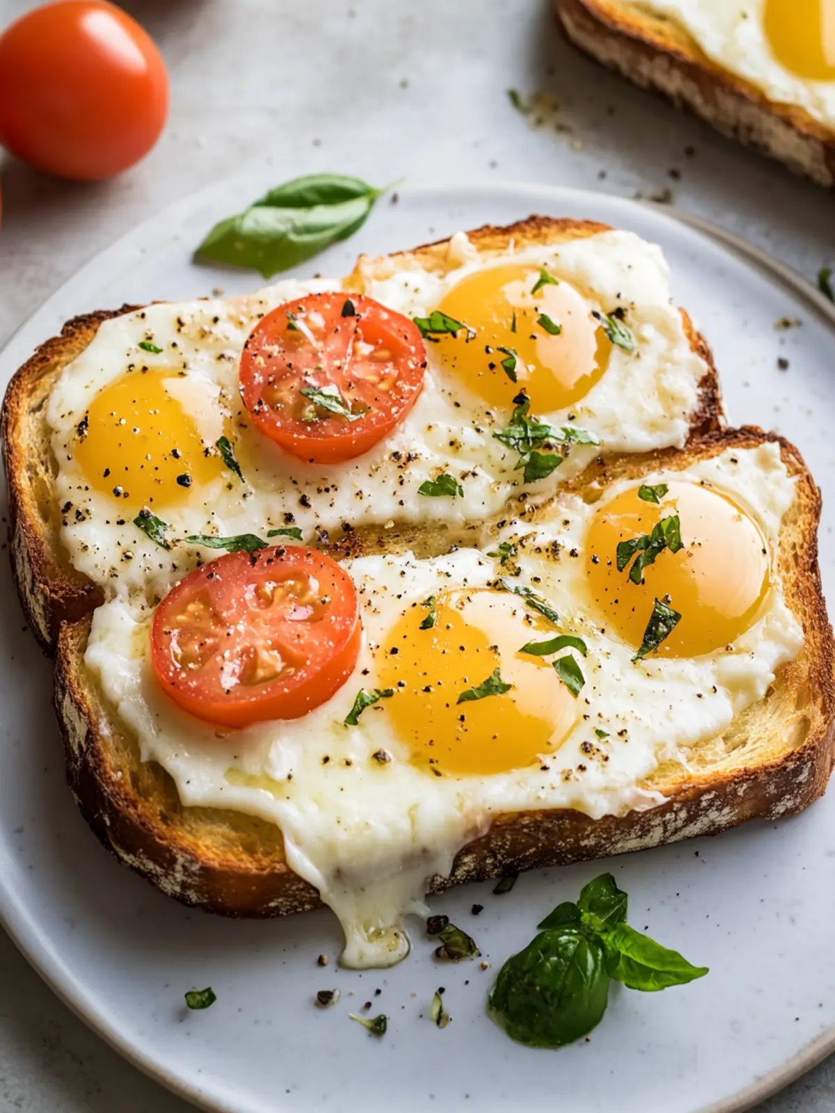 Käse-Toast mit Spiegelei: Der perfekte Wohlfühl-Snack für jeden Tag 5 Käse-Toast mit Spiegelei