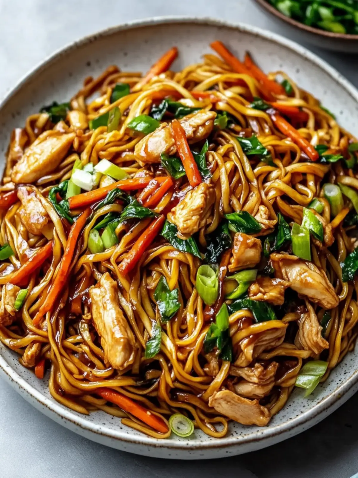 Das ultimative Chow Mein Rezept für knusprige, gebratene Nudeln 2 Das ultimative Chow Mein Rezept für knusprige, gebratene Nudeln