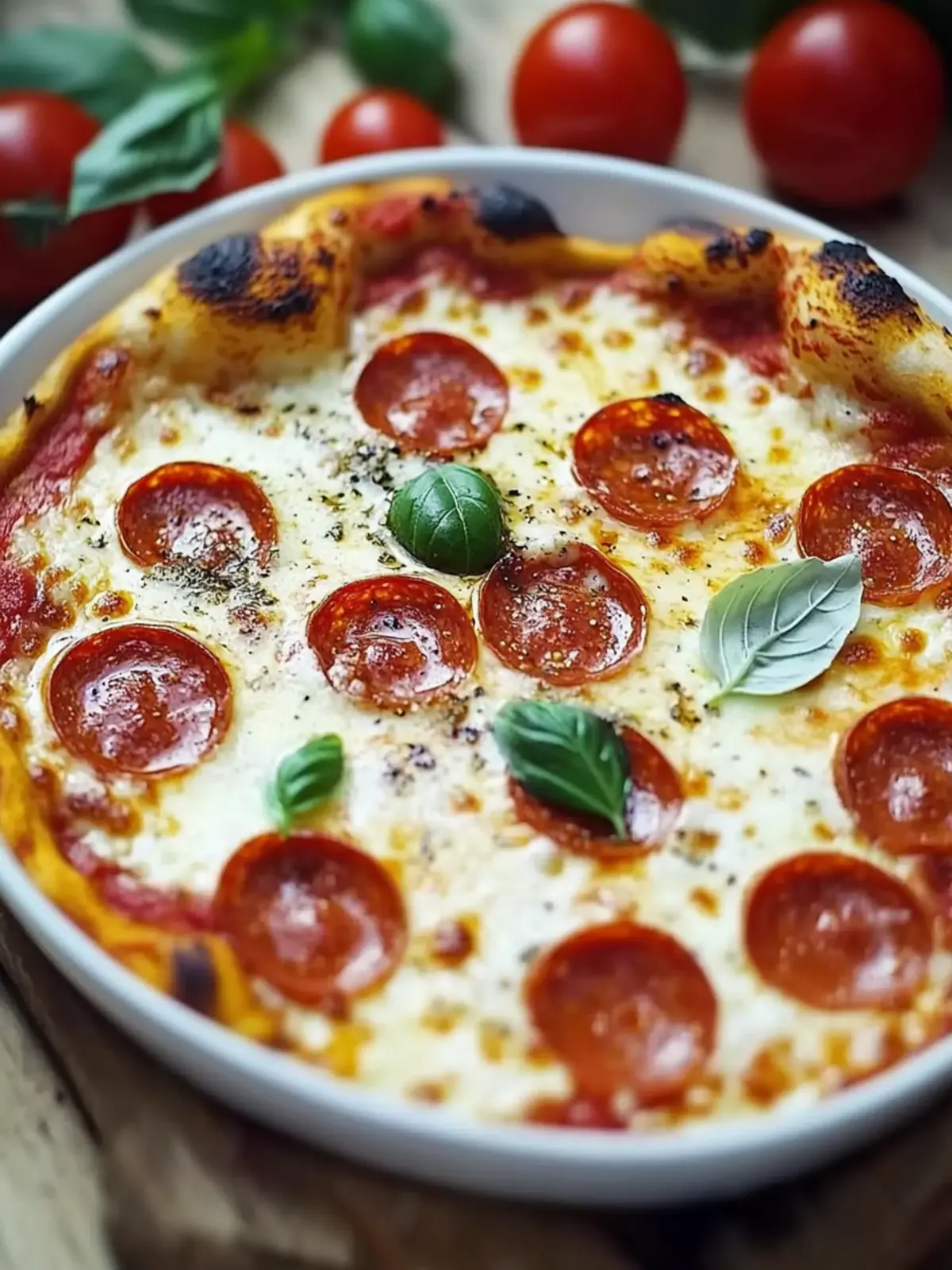 Köstlicher Pizza-Dip aus dem Ofen für gesellige Abende 4 Pizza-Dip aus dem Ofen