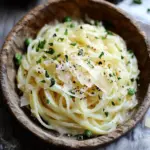 Low-Carb Kohlrabi-Spaghetti mit Käsesoße – Schnell und lecker 43 Low-Carb Kohlrabi-Spaghetti mit Käsesoße