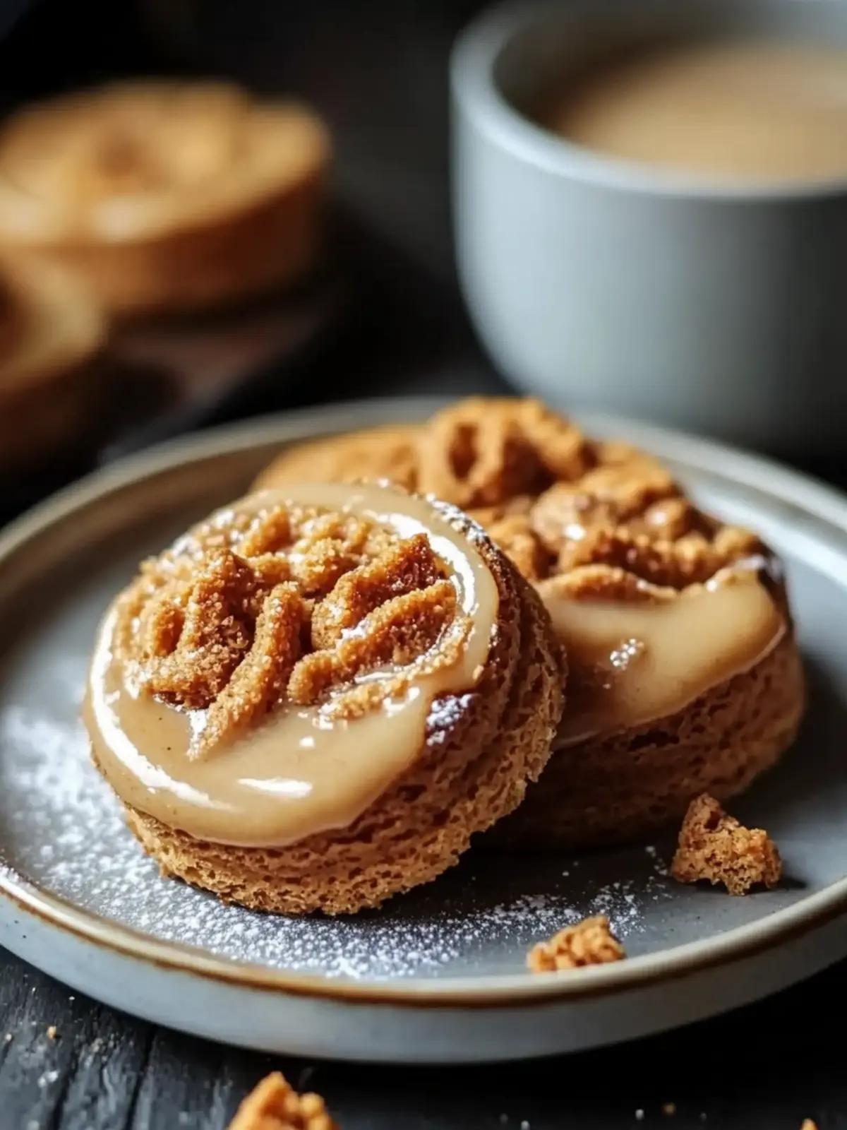 Einfache Biscoff-Zimtschnecken für unwiderstehlichen Genuss 5 Einfache Biscoff-Zimtschnecken