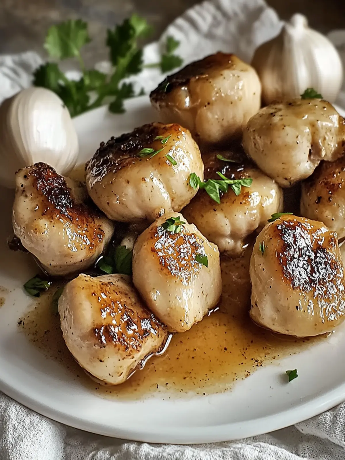 Knoblauch Brauner Zucker Hühnchen - Saftiges Familienhighlight 2 Knoblauch brauner Zucker Hühnchen