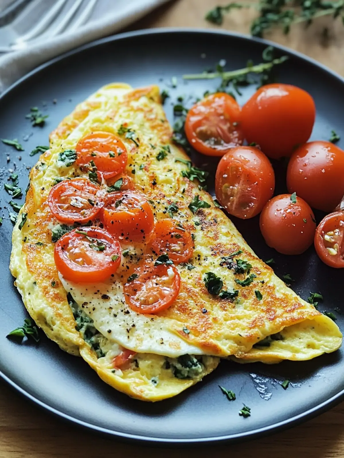 Omelett verbrennt Bauchfett – Lecker, gesund und schnell! 5 Omelett verbrennt Bauchfett