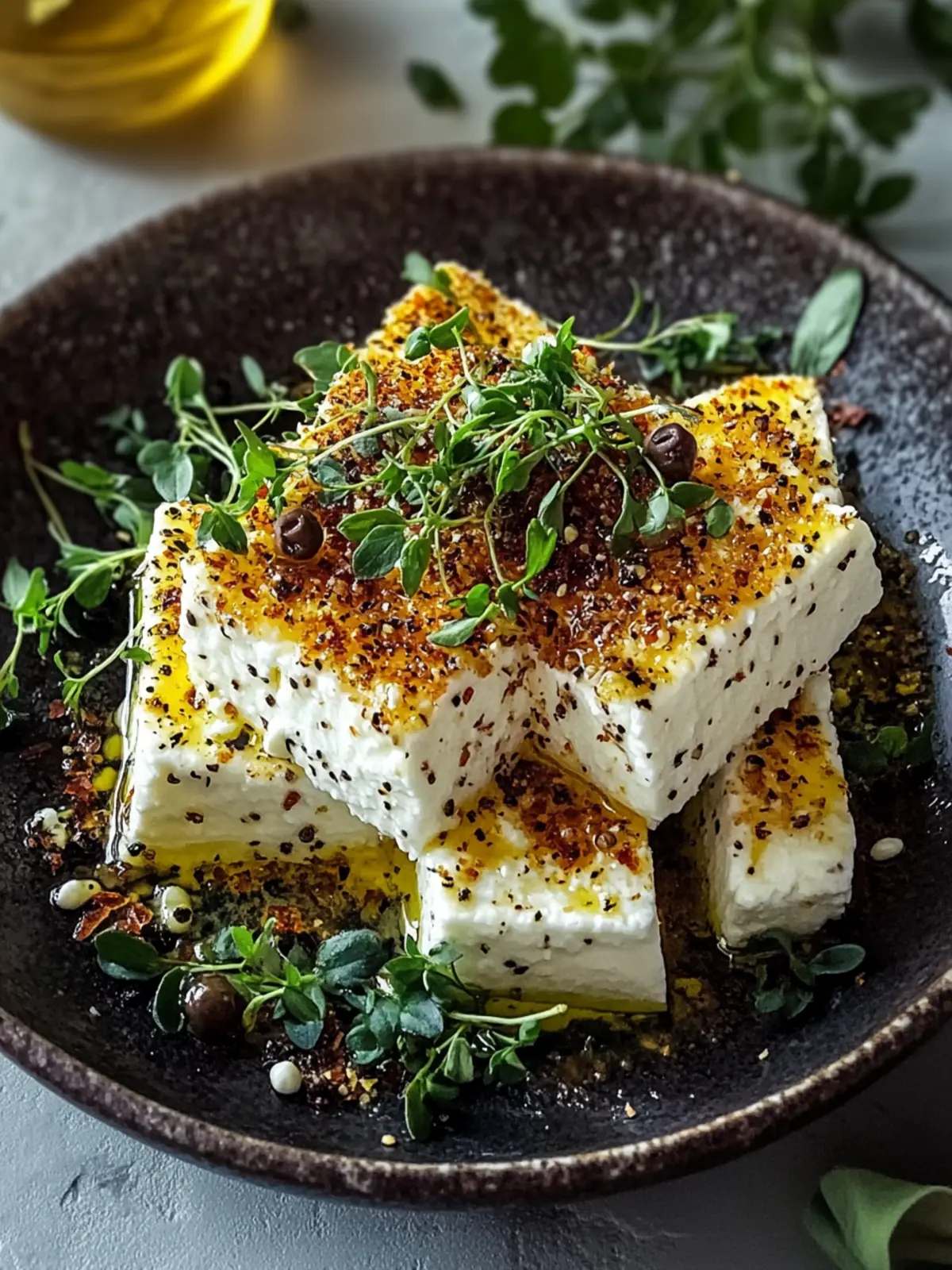 Knuspriger Feta aus dem Airfryer – Schneller Genuss für alle 5 Knuspriger Feta aus dem Airfryer