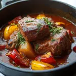 Schneller Beef-Schaschliktopf aus dem Ofen für Herzliche Abende 7 Schneller Beef-Schaschliktopf aus dem Ofen