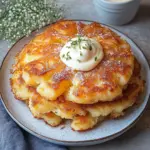 Deutsche Kartoffelpuffer (Reibekuchen) – Einfach & Knusprig! 45 Deutsche Kartoffelpuffer (Reibekuchen)