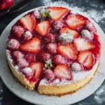 Erdbeer-Kuchen auf dem Kopf: Ein fruchtiger Genuss für alle 43 Erdbeer-Kuchen auf dem Kopf