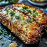 Knoblauch Parmesan Hähnchen Fleischlaib für gesunde Genussmomente 42 Knoblauch Parmesan Hähnchen Fleischlaib
