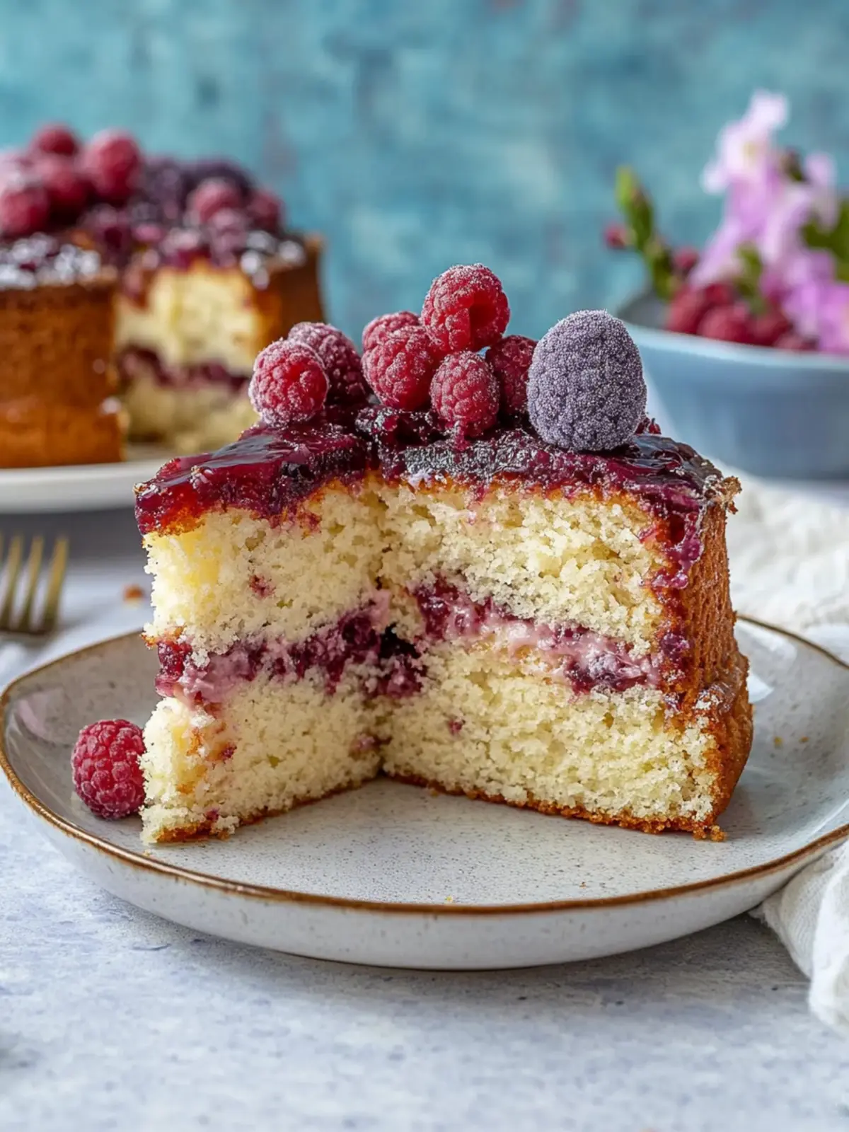 Saftiger Ameisenkuchen mit Kirschen für jeden Anlass 4 juicy sheet cake
