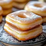 Einfache und Schnelle Gebratene Ahorn-Donut-Riegel für Zuhause 7 Gebratene Ahorn-Donut-Riegel Einfache und Schnelle Rezept