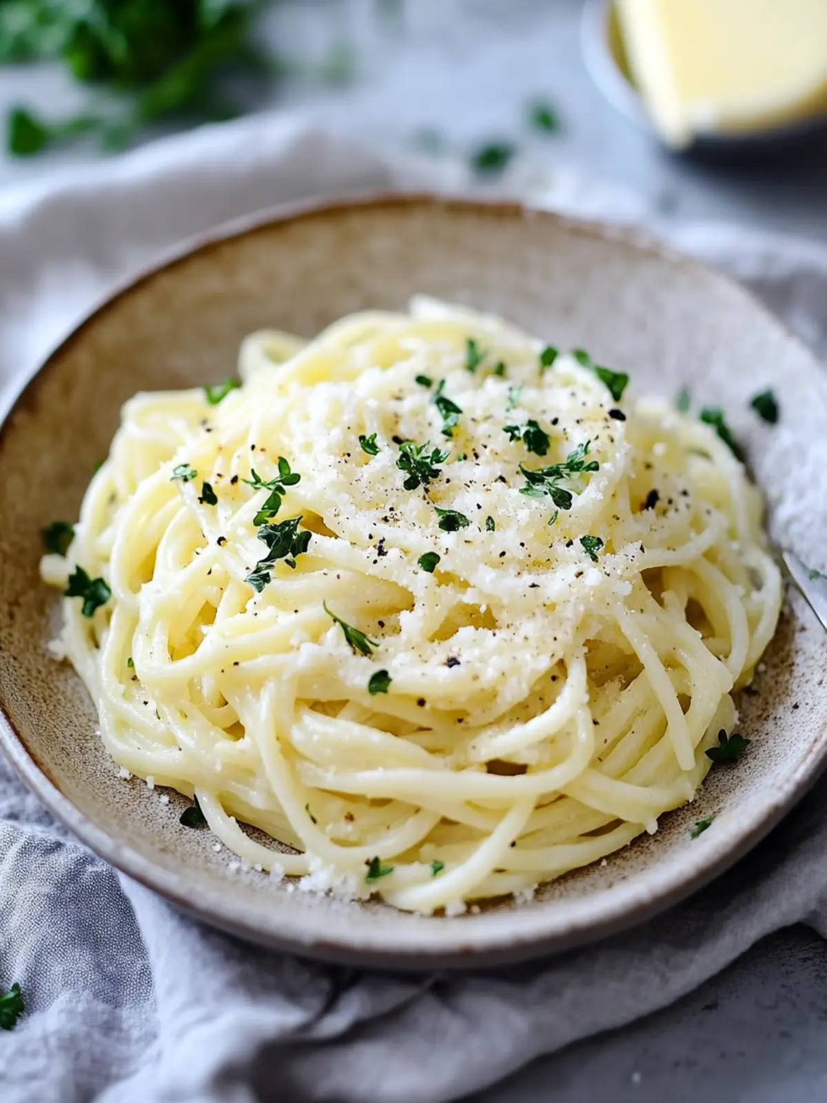 Low-Carb Kohlrabi-Spaghetti mit Käsesoße – Schnell und lecker 3 Low-Carb Kohlrabi-Spaghetti mit Käsesoße