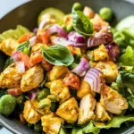 Curry-Hühnchen-Salat: Schnelles, gesundes Genuss-Rezept 42 Curry-Hühnchen-Salat