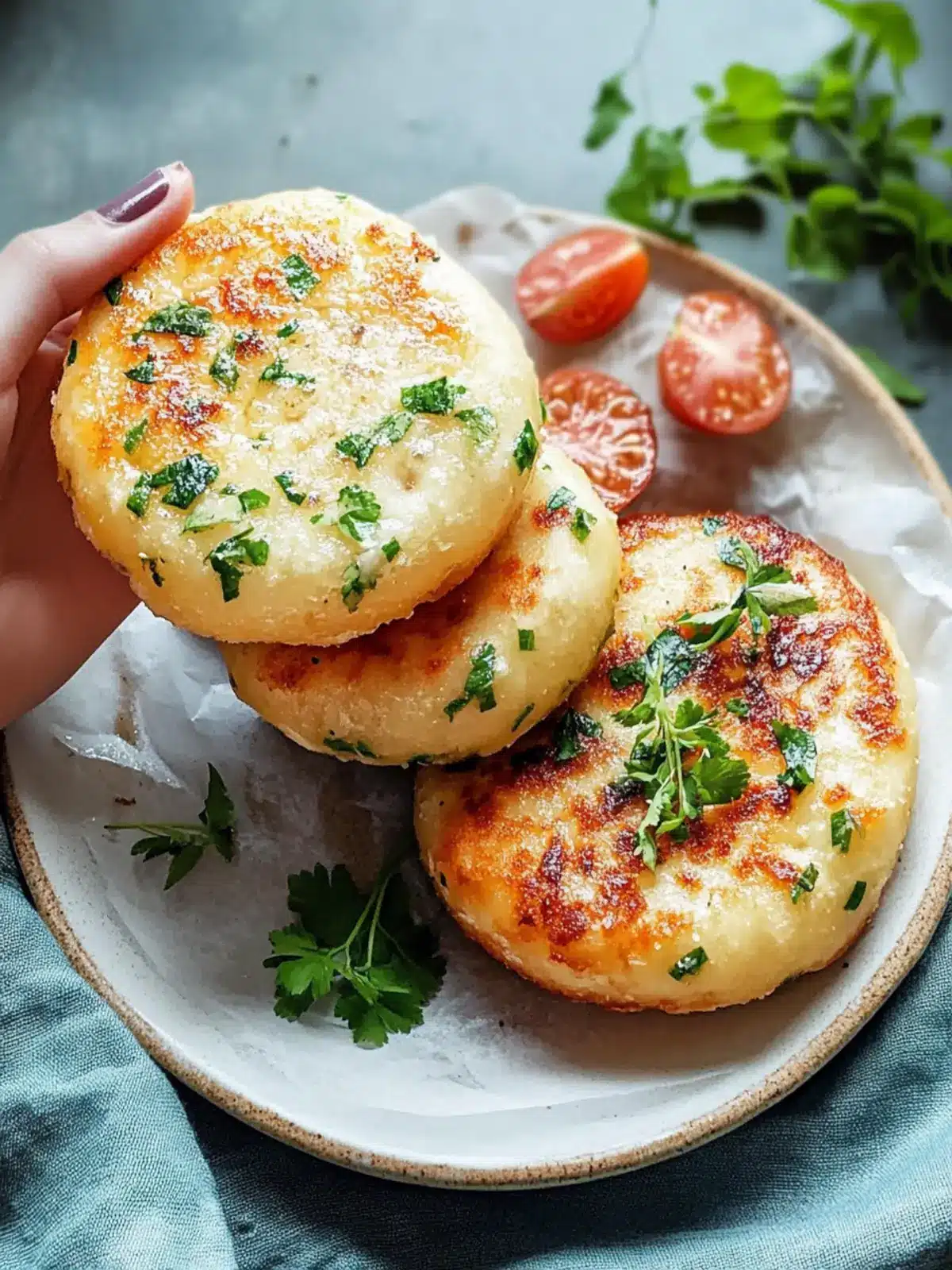 Knusprige Kartoffeltaler: Das perfekte Rezept für jeden Abend 4 Knusprige Kartoffeltaler