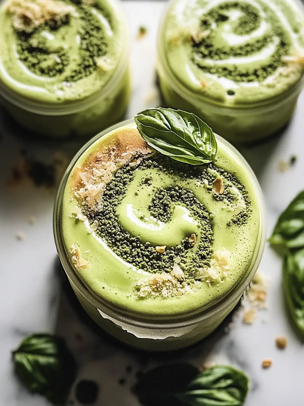 Verführerische Matcha Zimtschnecken für dein Frühstücksvergnügen 3 Matcha Zimtschnecken
