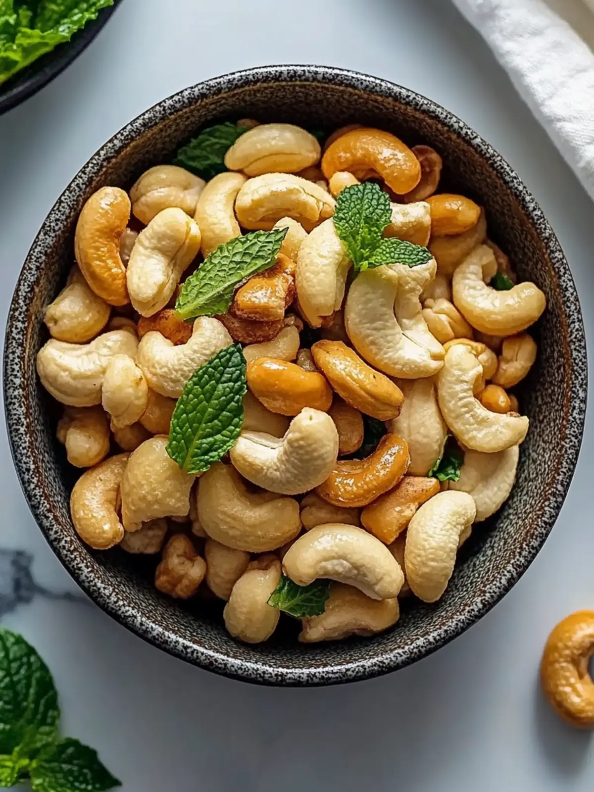 Veganer Cashew