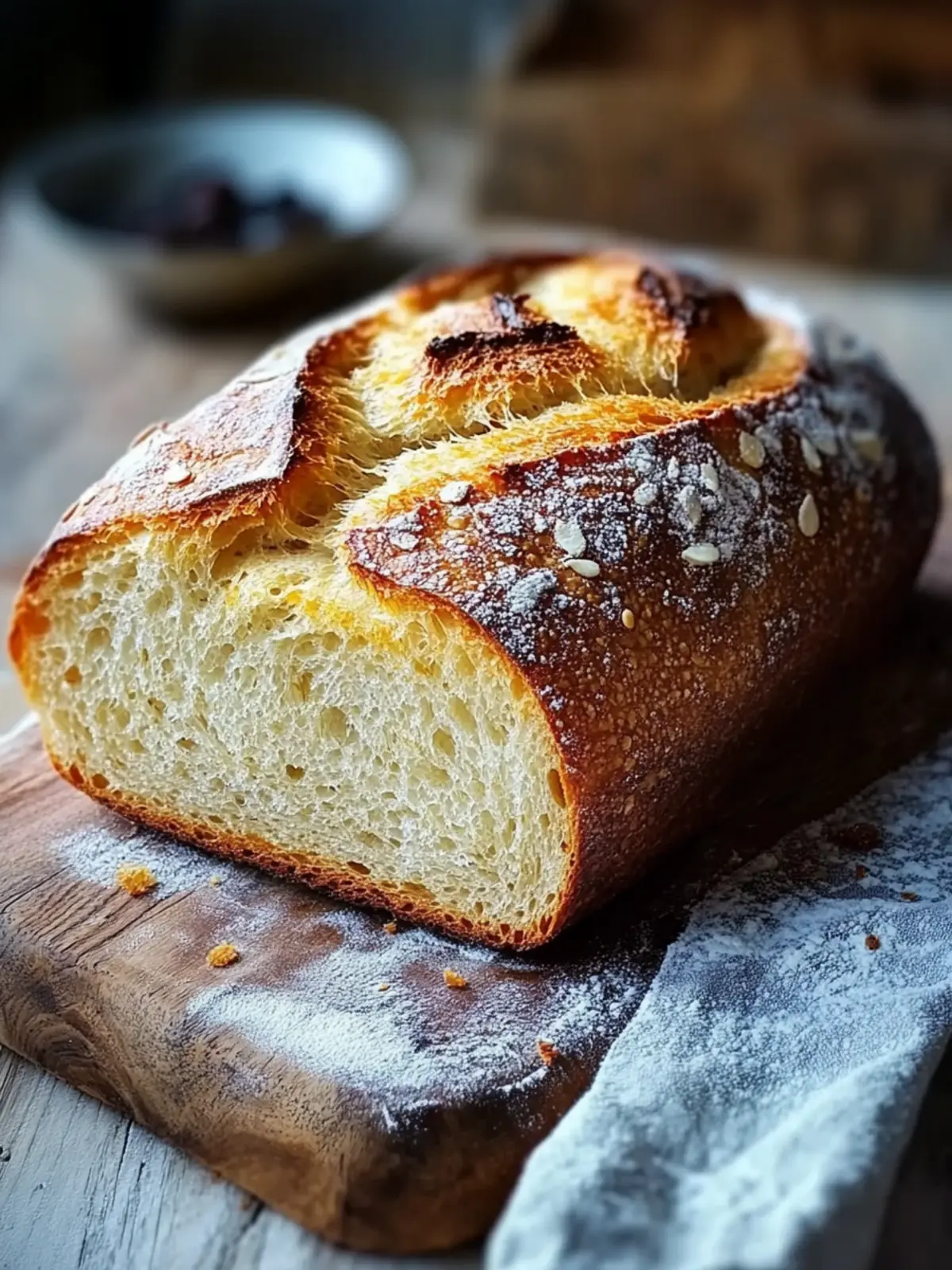 Schnelles Airfryer-Brot nach Jamie Oliver für echte Genussexperten 2 Schnelles Airfryer-Brot nach Jamie Oliver