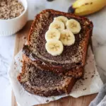 Saftiges Schokoladenstückchen Bananenbrot für Genießer 43 Schokoladenstückchen Bananenbrot