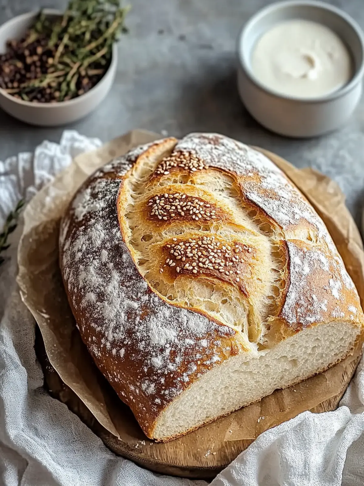 Kohlenhydratfreies Joghurtbrot: Fluffig und Gesund Genießen 5 Kohlenhydratfreies Joghurtbrot
