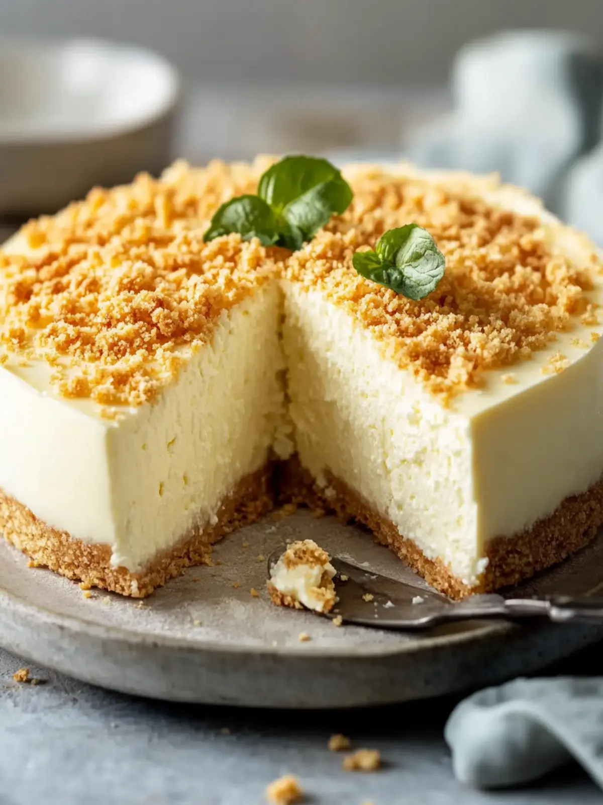 Klassisches Käsekuchenrezept für ein makellos cremiges Dessert 5 Klassisches Käsekuchenrezept für ein makellos cremiges Dessert