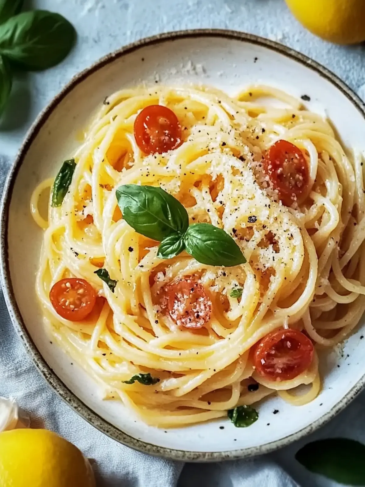 Köstliche Spaghetti mit Garnelen in Frischkäsesauce für Feinschmecker 4 Spaghetti mit Garnelen in Frischkäsesauce