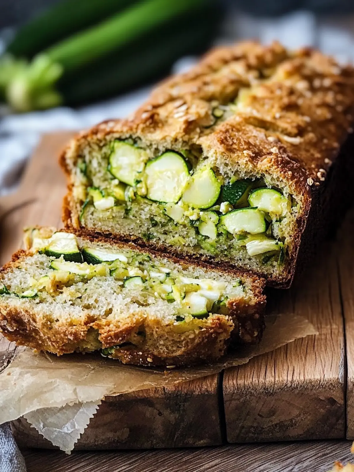 Saftiges Zucchini-Brot für jeden Anlass ganz einfach gemacht 4 Zucchini-Brot