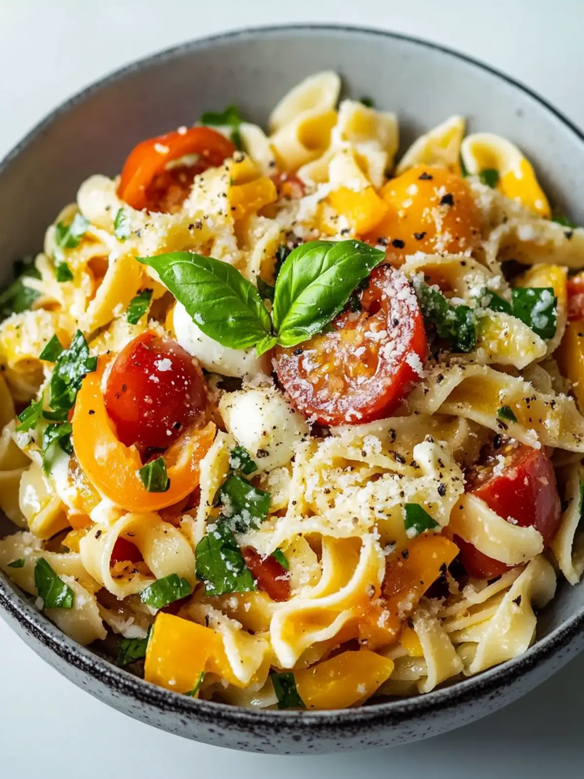 Frischer Mediterraner Nudelsalat: Schnell & Einfach Genießen 3 Mediterraner Nudelsalat