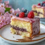 Saftiger Ameisenkuchen mit Kirschen für jeden Anlass 44 juicy sheet cake