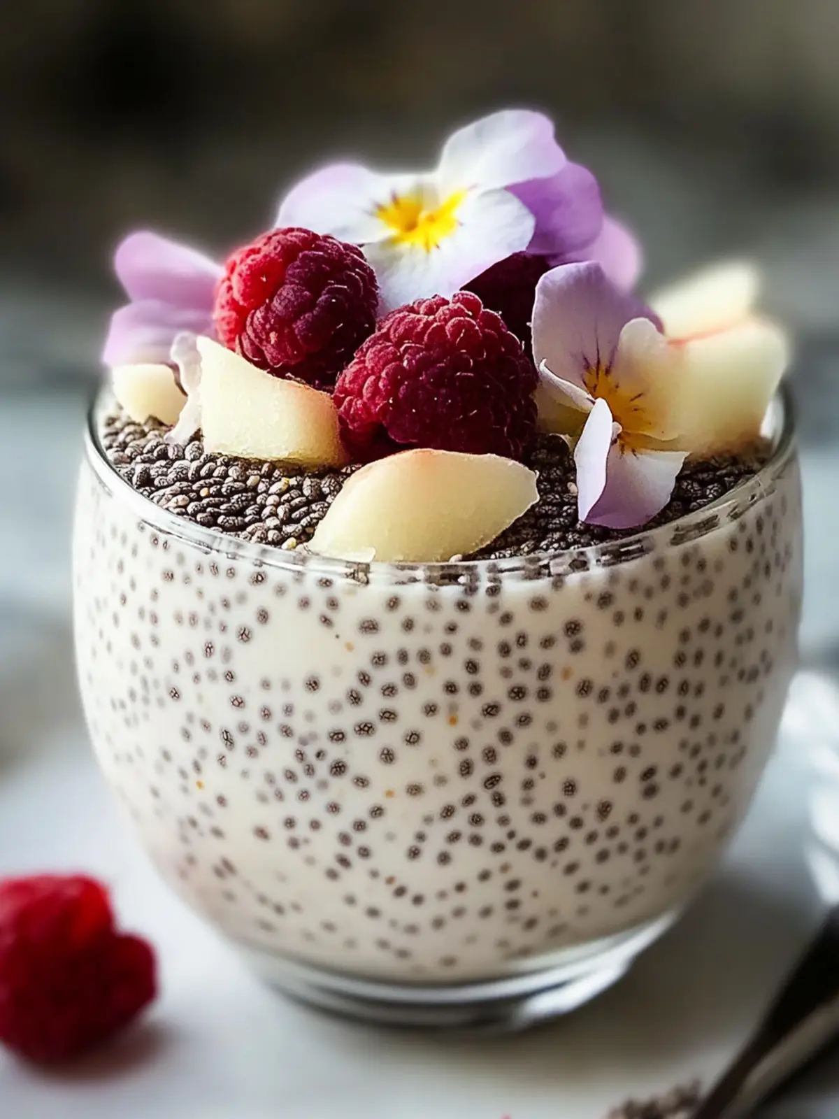 Schneller Vanille Zimt Chia Pudding für gesunde Morgen 5 Vanille Zimt Chia Pudding