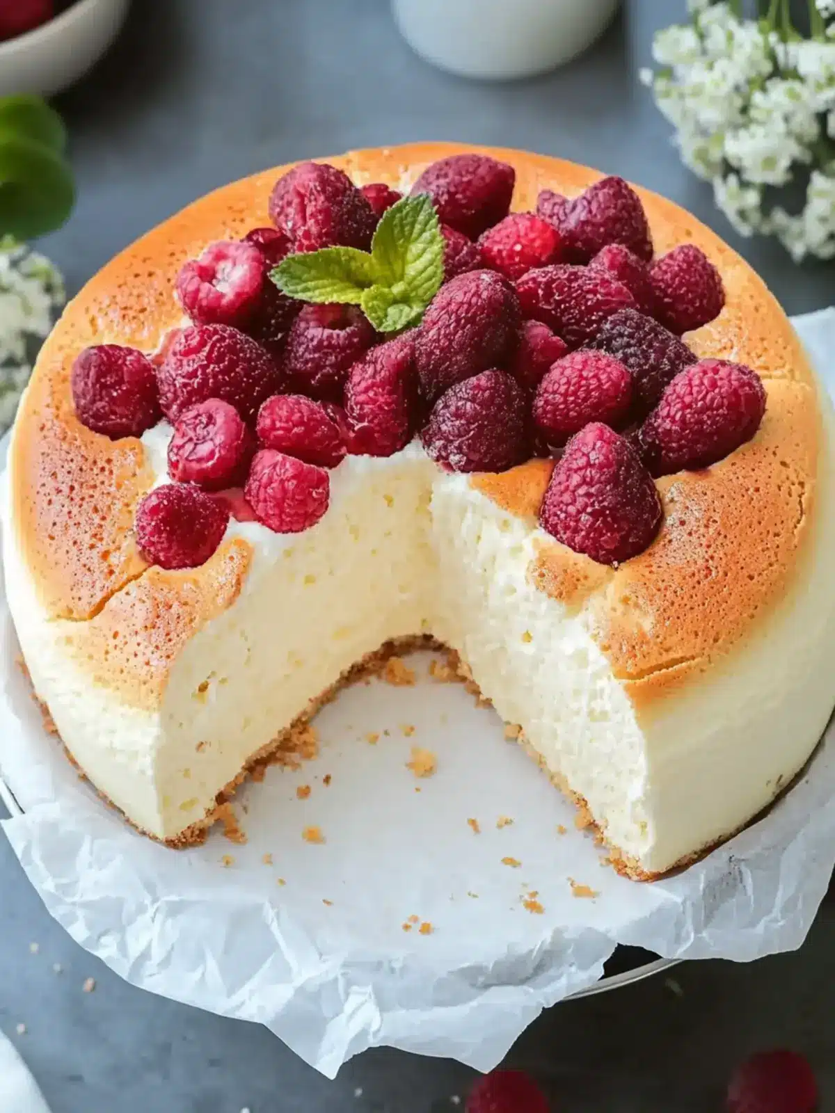 Fluffiger Joghurtkuchen: Der leichte Genuss für jeden Tag 4 Fluffiger Joghurtkuchen