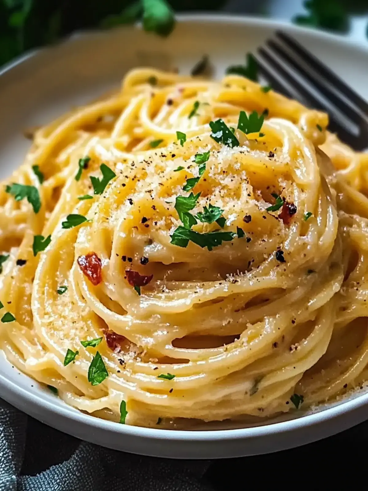 Cremige vegane karamellisierte Zwiebel Pasta – Genuss für alle! 4 Cremige vegane karamellisierte Zwiebel Pasta