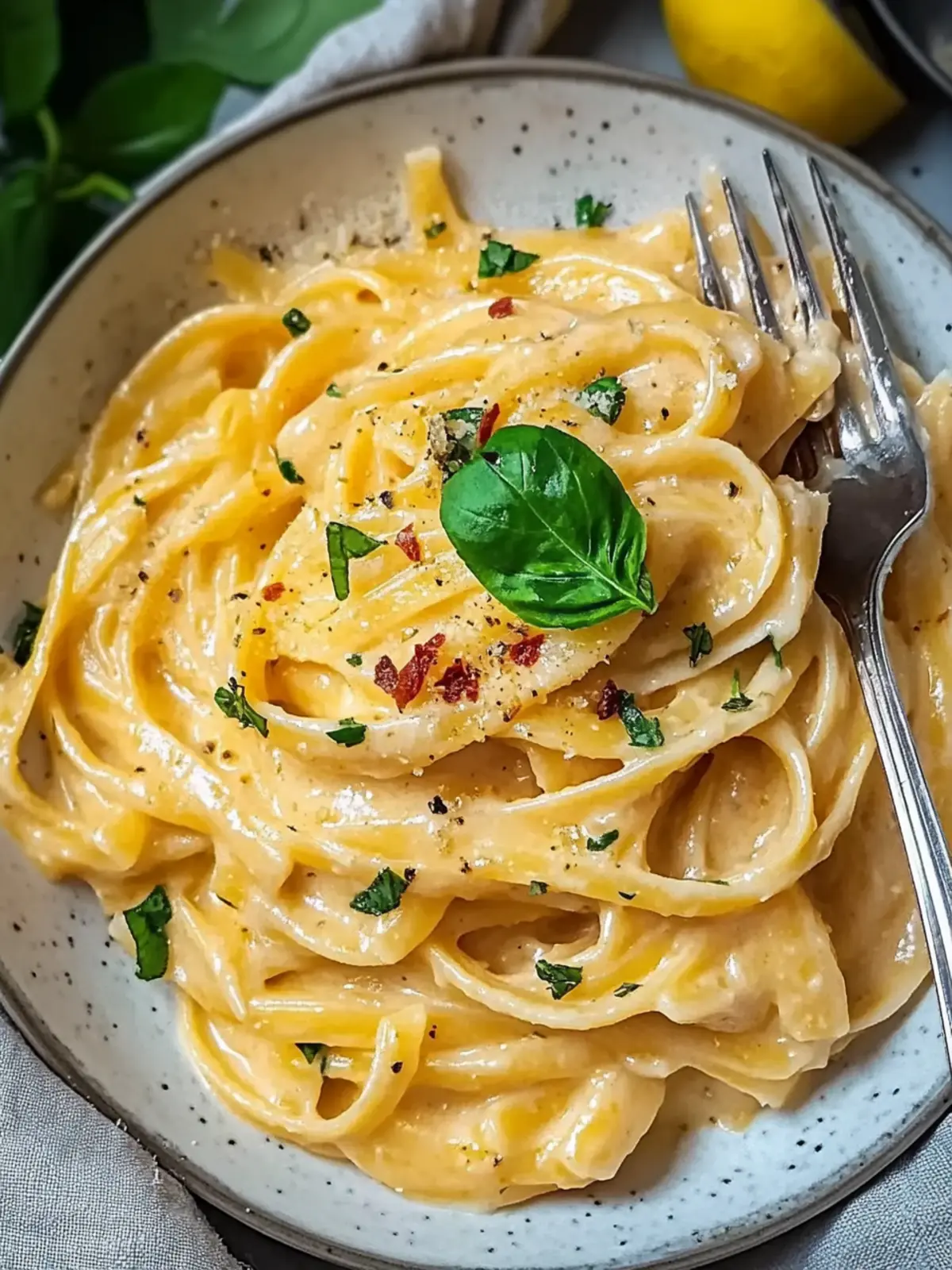 Cremige vegane karamellisierte Zwiebel Pasta – Genuss für alle! 5 Cremige vegane karamellisierte Zwiebel Pasta