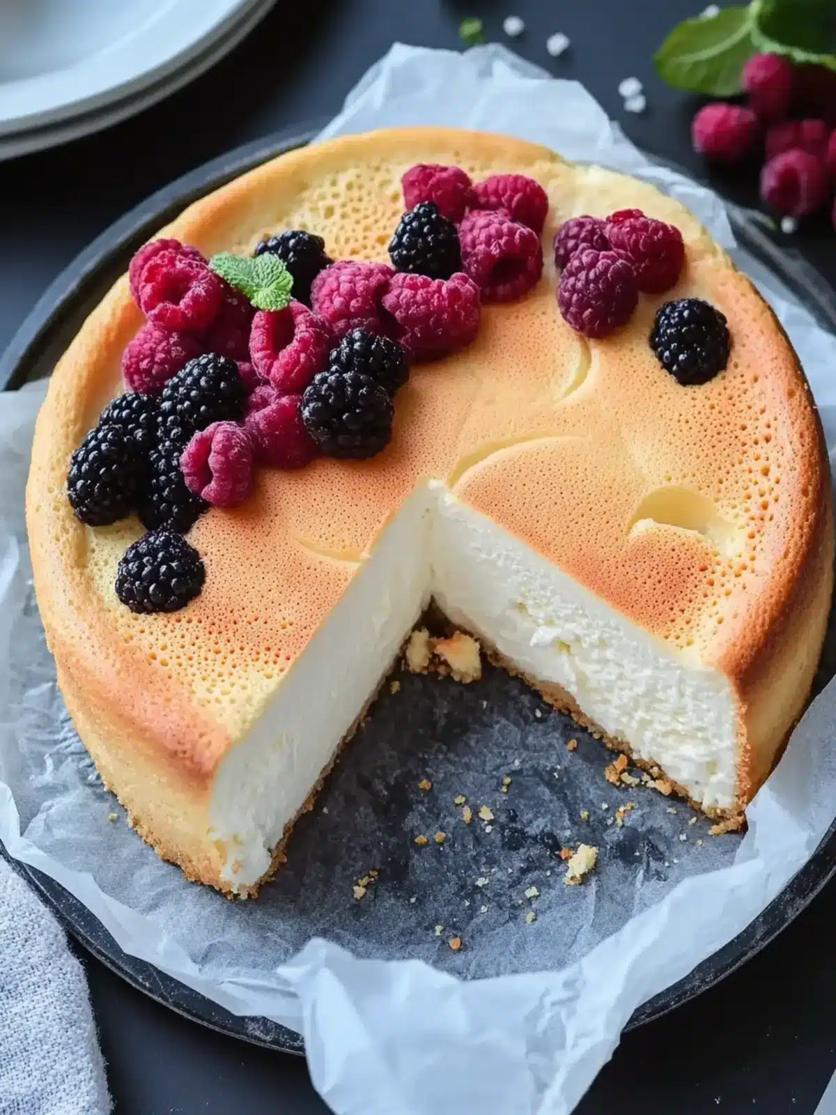 Fluffiger Joghurtkuchen: Der leichte Genuss für jeden Tag 3 Fluffiger Joghurtkuchen