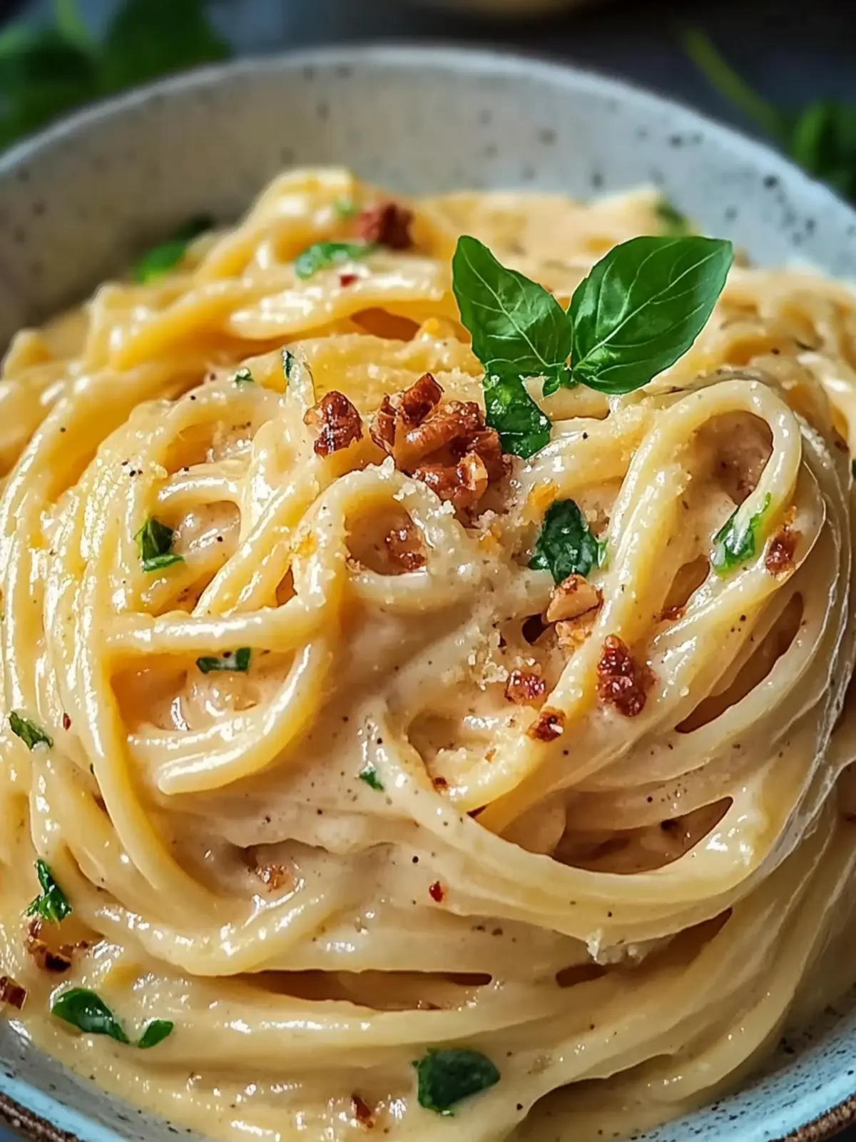 Cremige vegane karamellisierte Zwiebel Pasta – Genuss für alle! 2 Cremige vegane karamellisierte Zwiebel Pasta