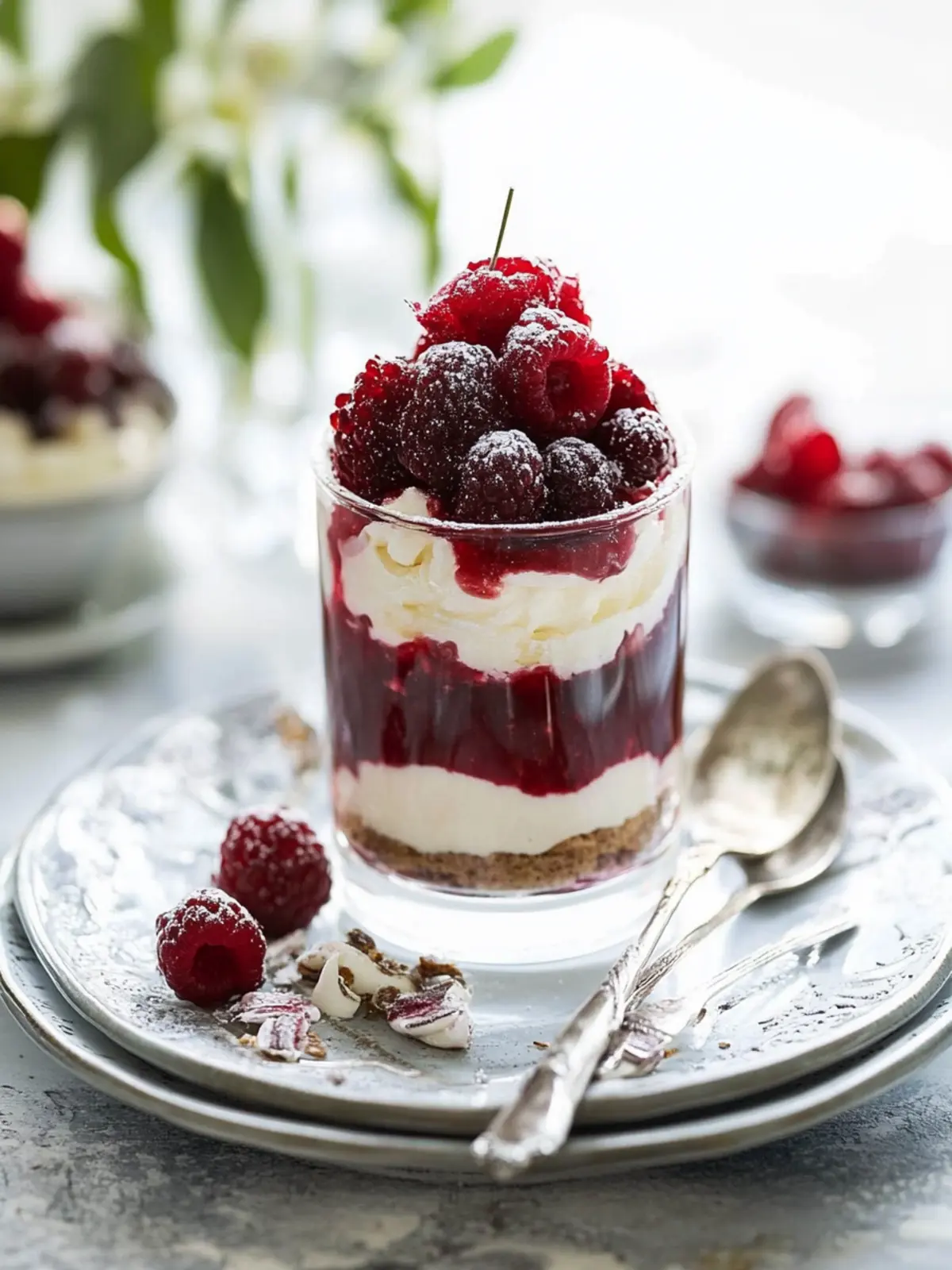 Schwarzwälder Kirschtorte im Glas – Einfach Himmlisch Genießen 5 Schwarzwälder Kirschtorte im Glas