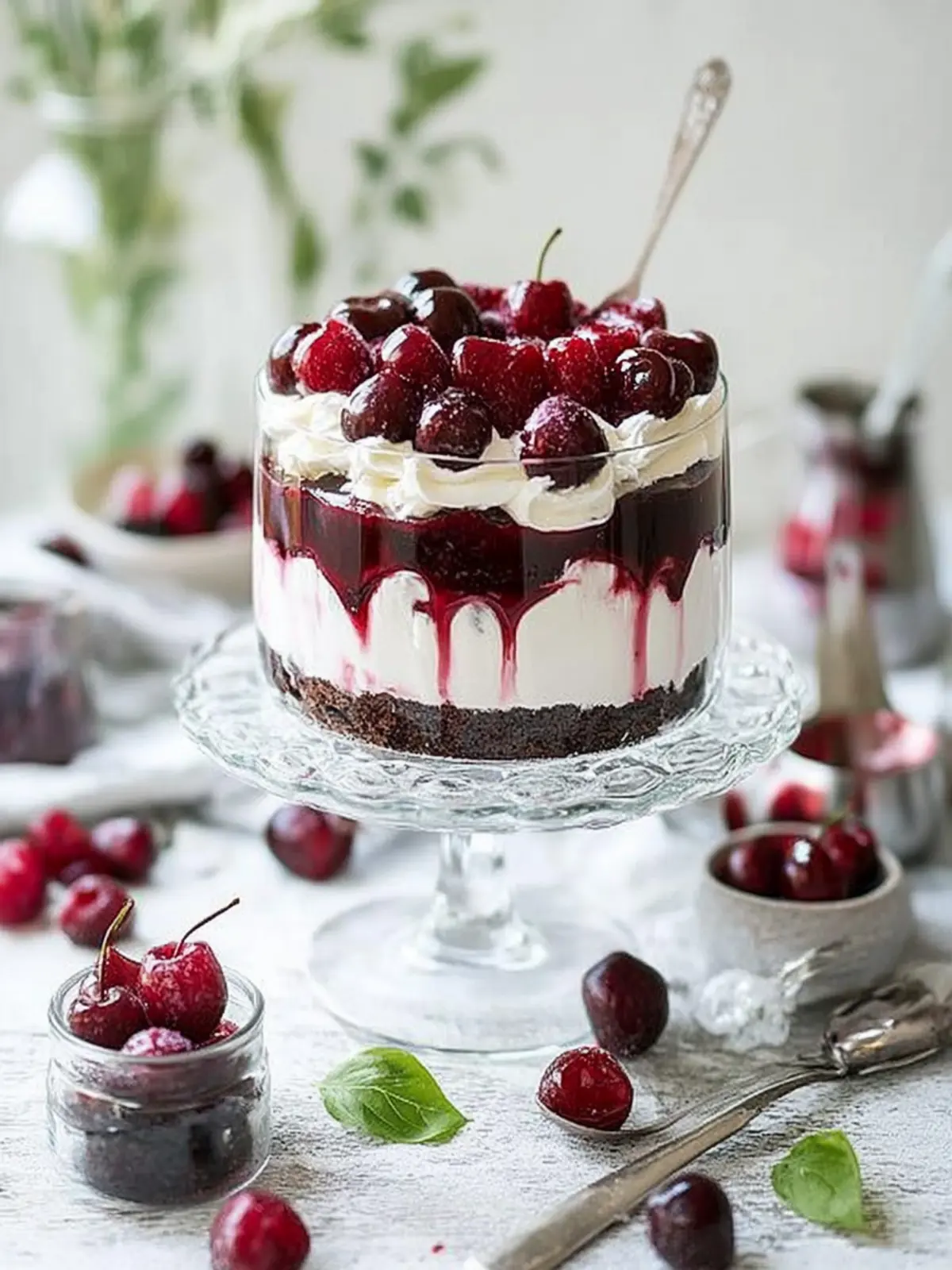 Schwarzwälder Kirschtorte im Glas – Einfach Himmlisch Genießen 2 Schwarzwälder Kirschtorte im Glas